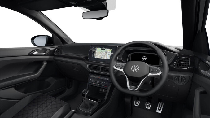 Volkswagen T-Cross 1.5 TSI Black Edition 5dr DSG Petrol Estate - Image 3